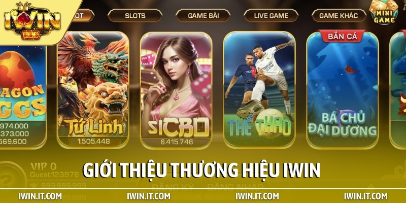 Giới thiệu thương hiệu iWIN